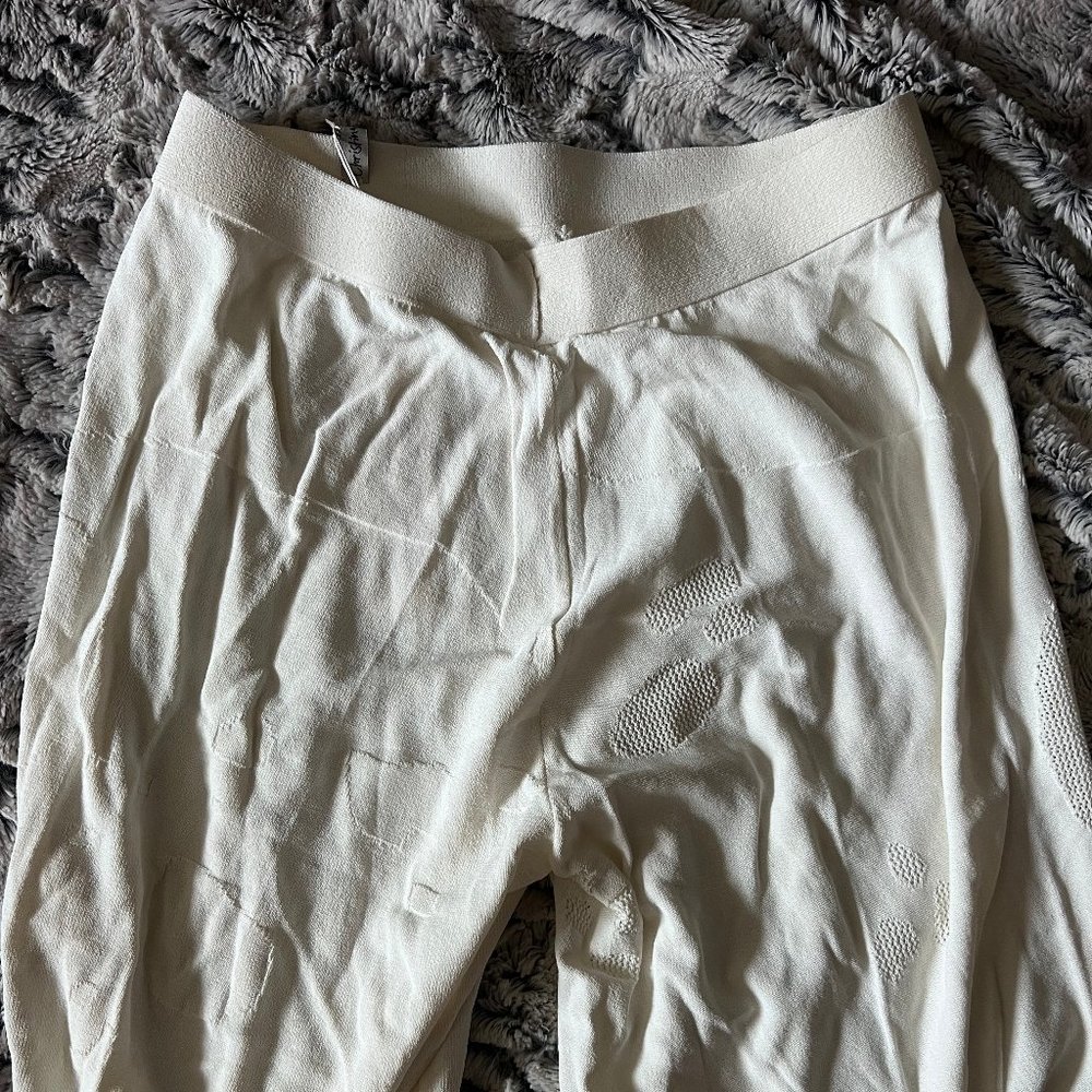 Christine Seewald White Pants